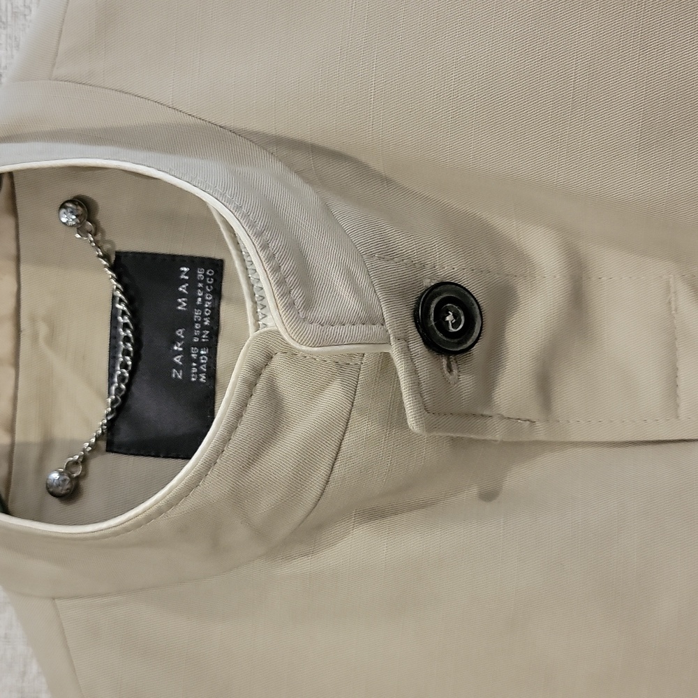 Mandarin Neck Jacket - image 2